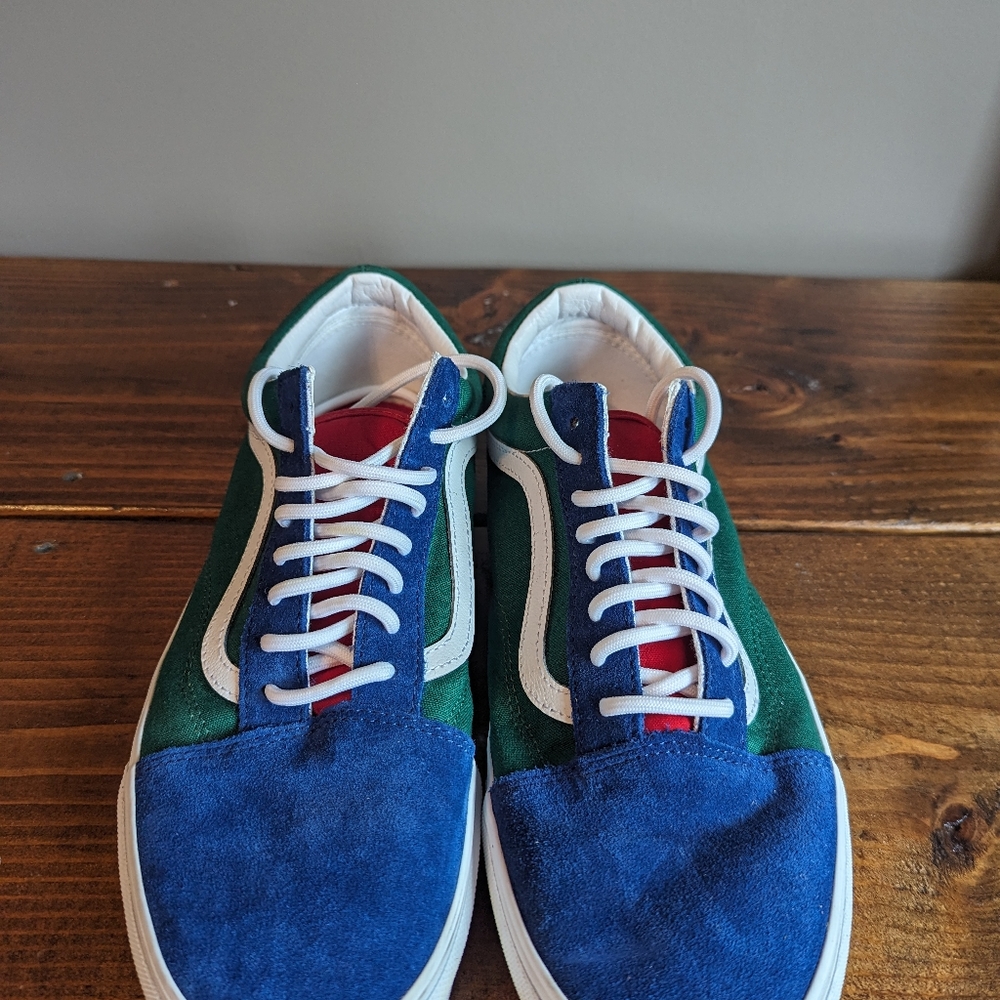 Vans Multi Color Suede Shoes Size- 11 Mens - Picture 5 of 5